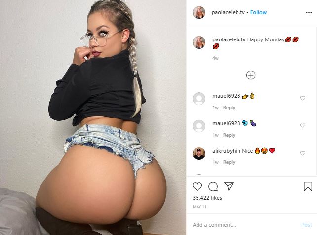 Paola Celeb️️️️️ Nude Pussy Onlyfans Video Leak OnlyFans Leaks. 