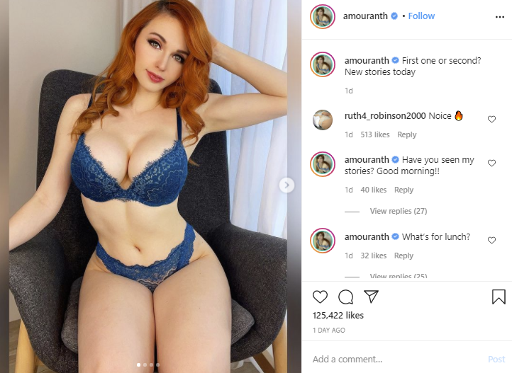 Amouranth Leaked Patreon