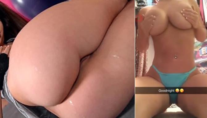 Laci Kay Somers Tits